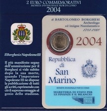 San Marino - 2004 - 2 euro