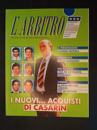 Rivista arbitro aia - l'arbitro,