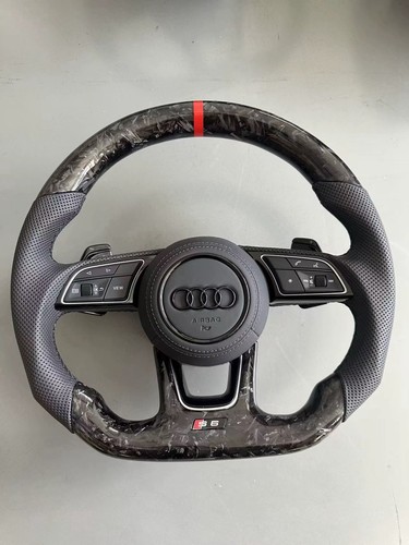Volant audi méplat - audi, rs/s