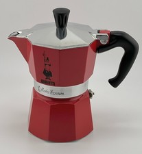 Bialetti Moka Express, Red, 3