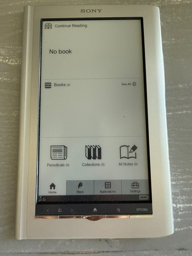 Sony lettore libri digitale - sony, di