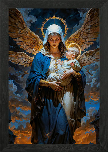 Poster arte parete - poster, con