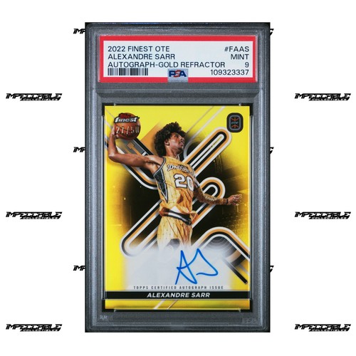 2022 topps finest - topps, gold