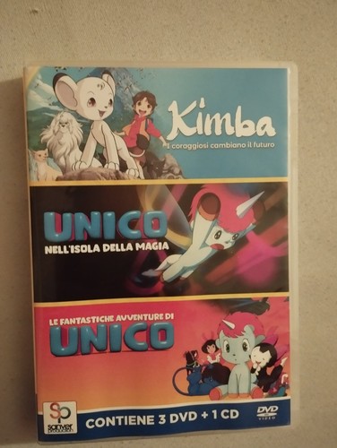 Santo verduci kimba il leone - il,