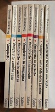 VAMPIRETTO prima serie COMPLETA 1-8 Salani Editore Promo Libri Halloween