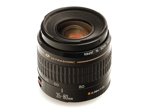 Canon obiettivo zoom 5 - ef, 4-5.6