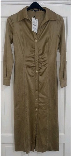 Abito camicia zara - abito,