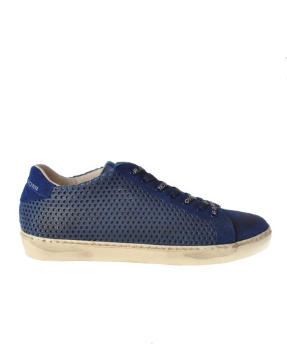Leather crown uomo sneakers - crown,