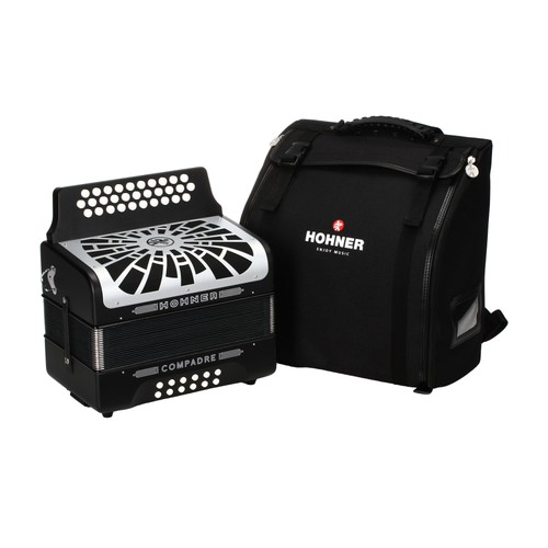 Hohner compadre fbbeb - compadre, musica