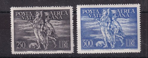 Vaticano 1948 posta aerea - vaticano,