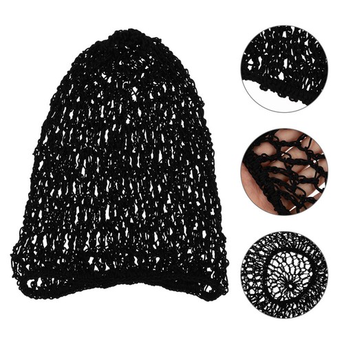 3pcs rete per capelli nero - capelli,
