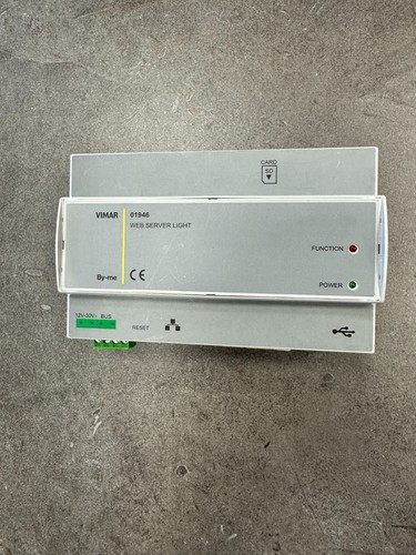 Web server domotico light - server,