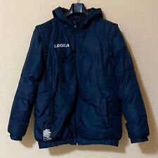 Legea Giubbotto Gilet Giacca con Cappuccio Maniche Rimovibili Sportswear S Sport