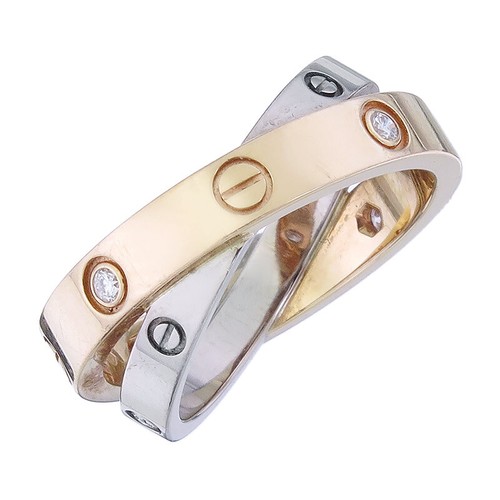 Anello cartier double - cartier, love