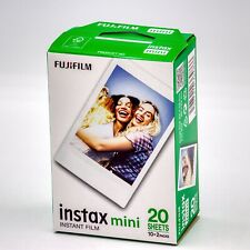 Fujifilm instax MINI pellicola istantanea 2027-06 10/20/50/60/100/200/600 scatti