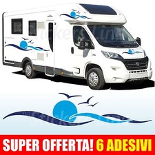 Kit adesivi per camper HOLIDAY