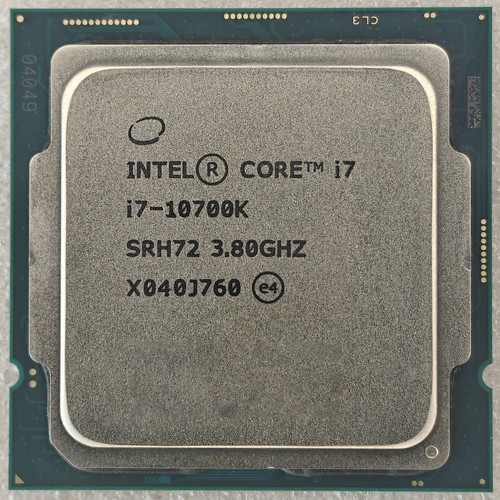 Processore cpu intel core - cpu,