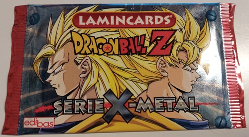 Figurine lamincards dragonball - figurine,