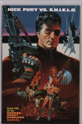 Nick fury shield 1 6 - vs, #1-6