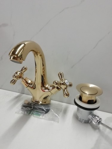 Monoforo lavabo oro resp - ,