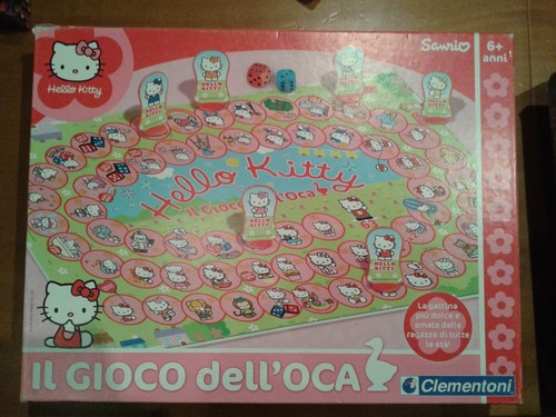 Hello kitty gioco dell oca - hello,