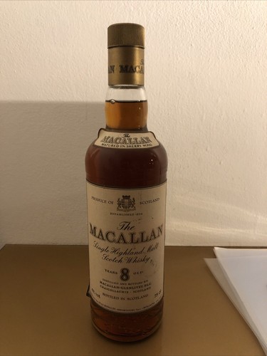 Macallan year old 1970 - 8,