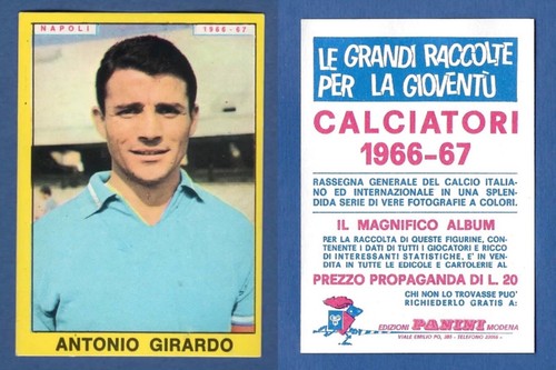Figurina calciatori panini - calciatori,