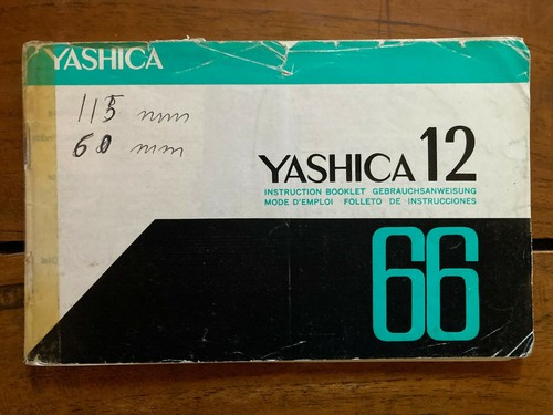 Yashica 66 libretto - 12,