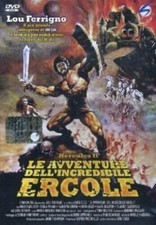 Dvd LE AVVENTURE DELL'INCREDIBILE ERCOLE - HERCULES II con Lou Ferrigno nuovo