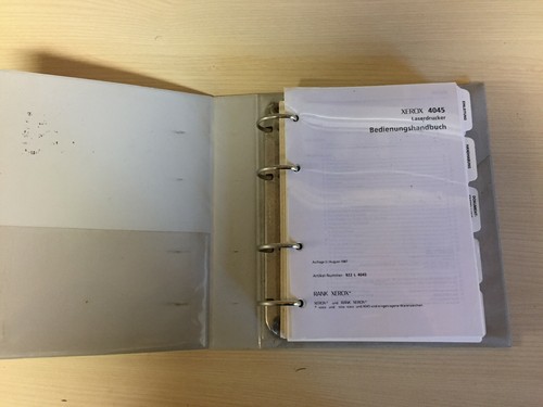 Rank xerox 4045 stampante - rank,