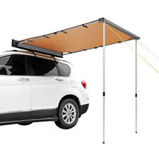 VEVOR Tendalino da Sole Laterale Auto Camper Retrattile 2x2,5 m PU3000mm UV50+