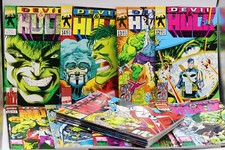 lotto devil e hulk marvel comics italia fumetti 1994-1995 supereroi