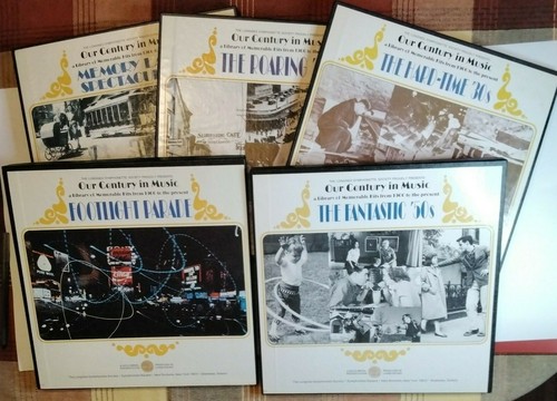 Vintage our century music - century,
