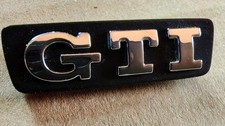 Golf Polo Gti Emblema Logo