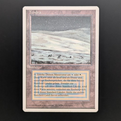 Mtg tundra - tundra, (ex)
