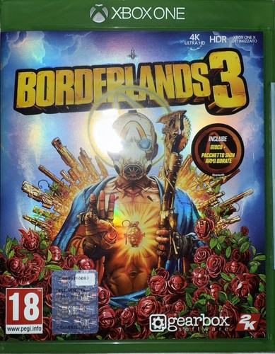 Xbox one borderlands - borderlands, nuovo