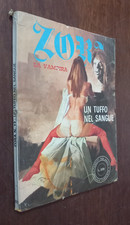 B3562 FUMETTO ZORA LA VAMPIRA N°13 1973 UN TUFFO NEL SANGUE