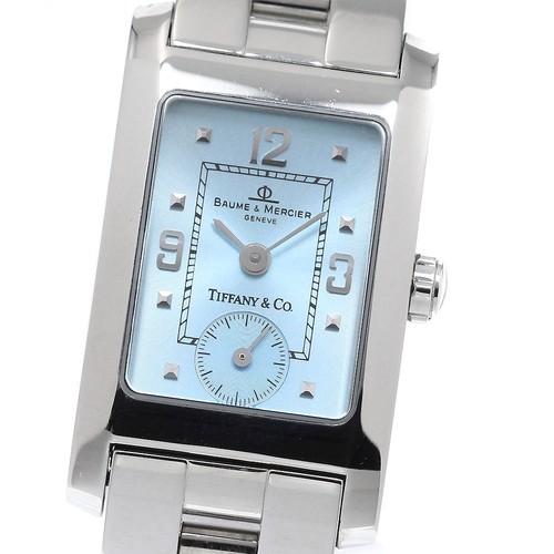 Baume mercier tiffany - mercier, tiffany&co