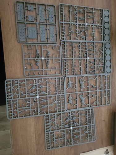 Vari sprue warlord - , games