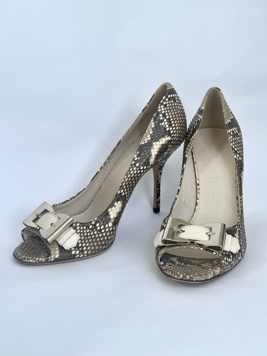 Scarpe decolte gucci pitone - decolte,