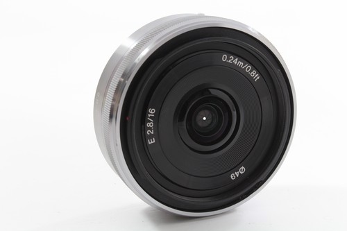 Sony 16mm 8 pancake - 16mm,