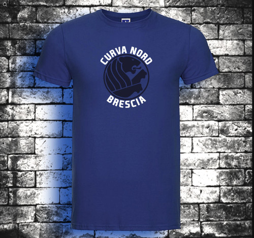 Maglietta brescia curva ultras - maglietta,