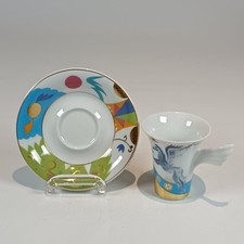 Tazza da collezione Rosenthal linea studio espresso n.3 Mythos Y. Galgon