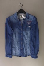 ⭐ Gaastra camicetta per le signore taglia 36, S blu di cotone ⭐