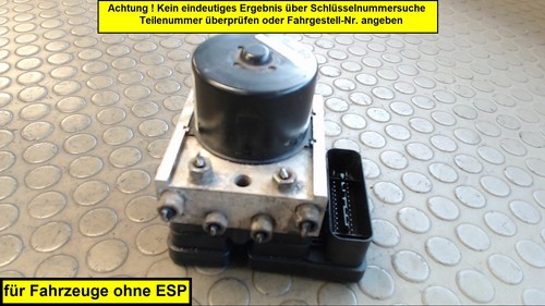 Gruppo freno principale abs - freno,