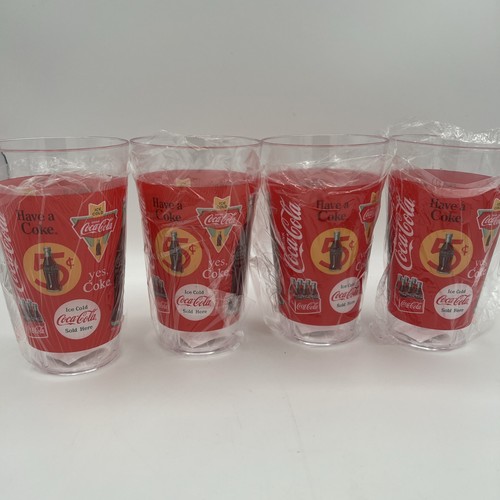 Nuovo bicchiere coca cola - nuovo,