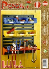 PANNELLO PORTA UTENSILI IN