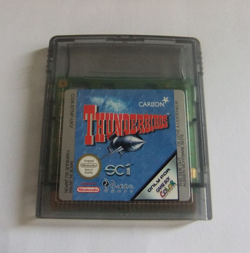 Cartuccia gioco thunderbirds - cartuccia,