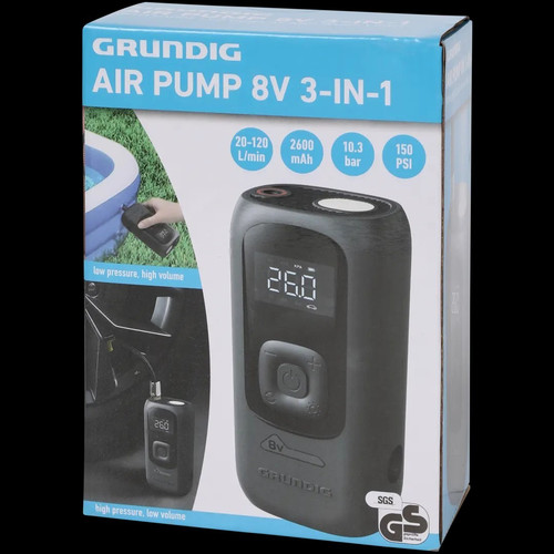 Grundig air pump in 1 - grundig,