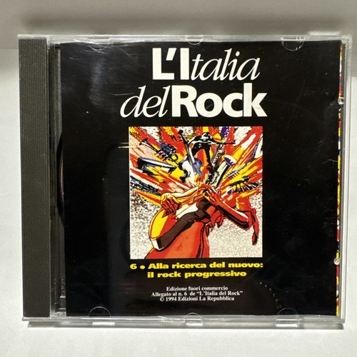 Italia del rock cd - l’italia, vol